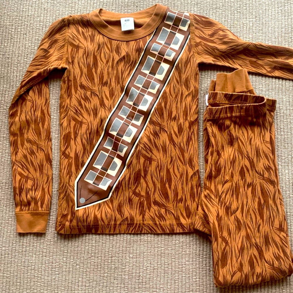 Kids Hanna Andersson Star Wars pajama set size 10
